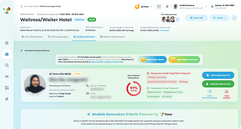 Profil Terstandar (Tanpa Unggah CV)