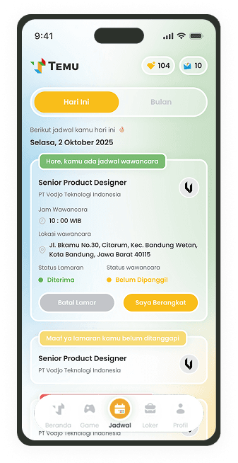Update Keseriusanmu Cari Kerja